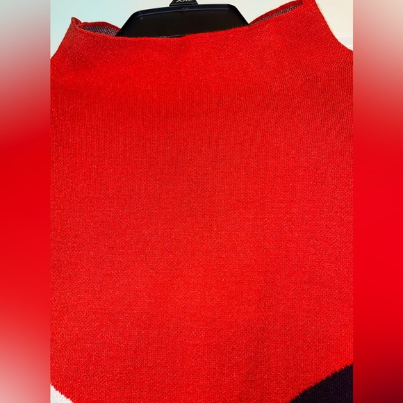 Tahari mock neck sweater - Picture 3 of 7